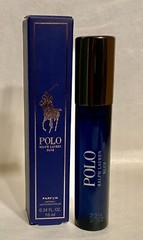 Ralph Lauren Polo Blue Eau de Parfum for Men 0.34 oz/ 10 ml NIB
