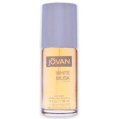 Jovan White Musk by Jovan for Men – 3 oz EDC Spray