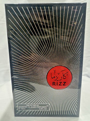 ARIAZ RIZZ Eau de Parfum 3.4 oz 100ml Men Woody Aromatic New Sealed