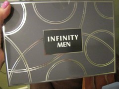 INFINITY MEN’S COLOGNE GIFT SET NEW WITH BOX SMELLS GREAT !!!!
