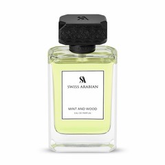 SWISS ARABIAN | MINT & WOOD | PERFUME | 100ML | BRAND NEW | 100% ORGINAL