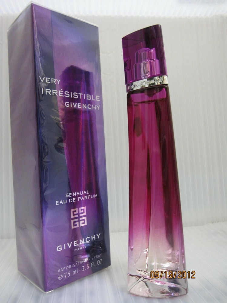 **VINTAGE ** VERY IRRESISTIBLE SENSUAL by GIVENCHY 2.5 FL oz / 75 ML EDP Sealed