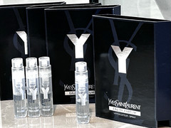 YSL Yves Saint Laurent Y Eau de Parfum Men’s Spray X 4Samples 0.04 fl oz / 1.2ml