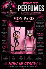 Yves Saint Laurent Mon Paris Eau de Parfum Spray 3 fl oz Regular Size