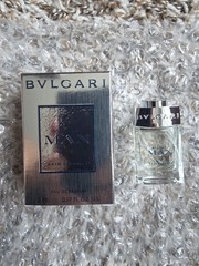 Bvlgari Man Rain Essence EDP Sample 5 ml .17oz.