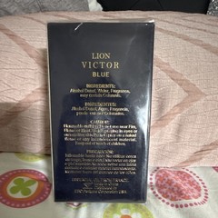 Lion Victor Blue Eau de Toilette Spray, Regular Size 3.4 fl oz
