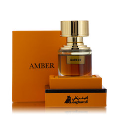 Amber Attar 10ml by Asghar Ali – Alcohol-Free Arabian Perfume Oil, Long-Lasting