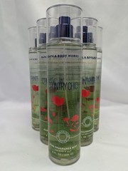 Qty (6) New Bath & Body Works COUNTRY CHIC Fine Fragrance Mist 8 fl oz