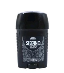 3 Pack ❗️STEFANO BLACK Desodorante En Barra Para Hombre Stick Bar 60g Each⚡️🚚