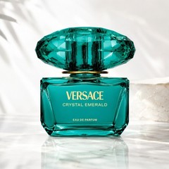 Versace Crystal Emerald Eau de Parfum Women 3.0 Oz 90ml New In Box