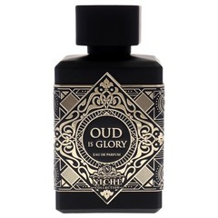 Niche Collection – Oud Is Glory by Khalis for Men – 3.4 oz EDP Spray