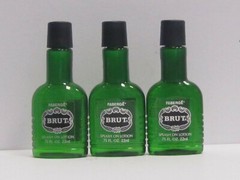 Brut Original Version by Faberge For Men Lot of 3 x 0.75 oz Splash On Lotion
