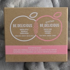 DKNY Be Delicious Extra Eau de Parfum Spray, Regular Size 3.4 fl oz Apple