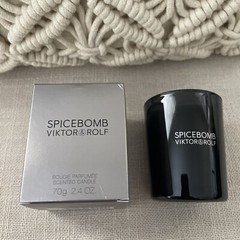 VIKTOR & ROLF SPICEBOMB CANDLE 2.4 OZ / 70 G BOUGIE BRAND NEW