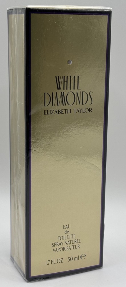 White Diamonds by Elizabeth Taylor 1.7 oz EDT Perfume for Women New In Box