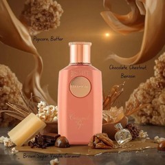 Biscotti Date Toffee & Caramel Pop Eau de Parfum Spray 100ml by Khadlaj