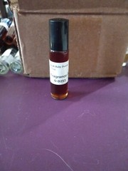 Dark Baby Powder Type Oil Fragrance (One)1/3 Oz Roll-On Bottle