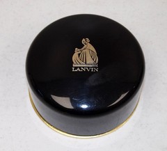 New! Sealed! Vtg LANVIN “My Sin” DUSTING POWDER 8 1/4 oz. (Perfume Body Powder)
