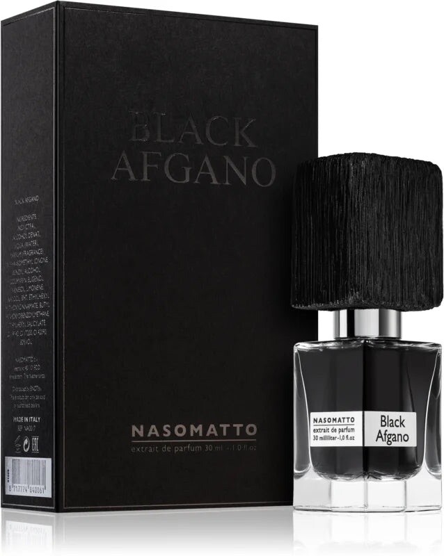 Black Afgano By Nasomatto Extrait De parfum 1oz/30ml Men Long Lasting 💪sealed