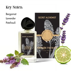 Secret Alchemist Midnight Patchouli Parfum 100ml Clean Long Lasting 1000 Spritz