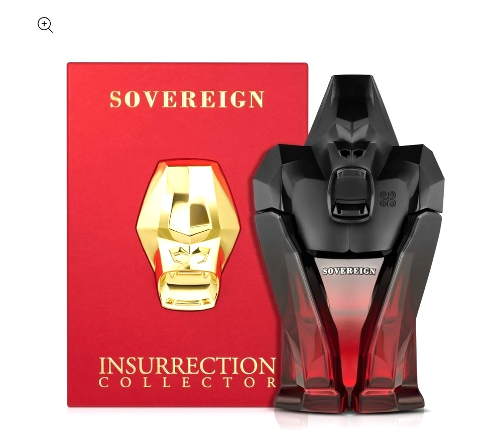 NIB SOVEREIGN INSURRECTION Collector EDP Spray For Men 100 ML/3.3 OZ 🔥