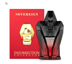 NIB SOVEREIGN INSURRECTION Collector EDP Spray For Men 100 ML/3.3 OZ 🔥