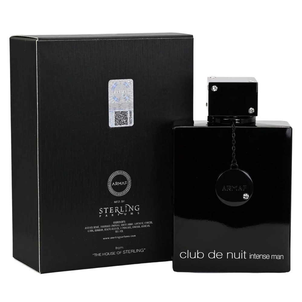 Club De Nuit Intense by Armaf Pure Perfume 5.07 oz New In Box