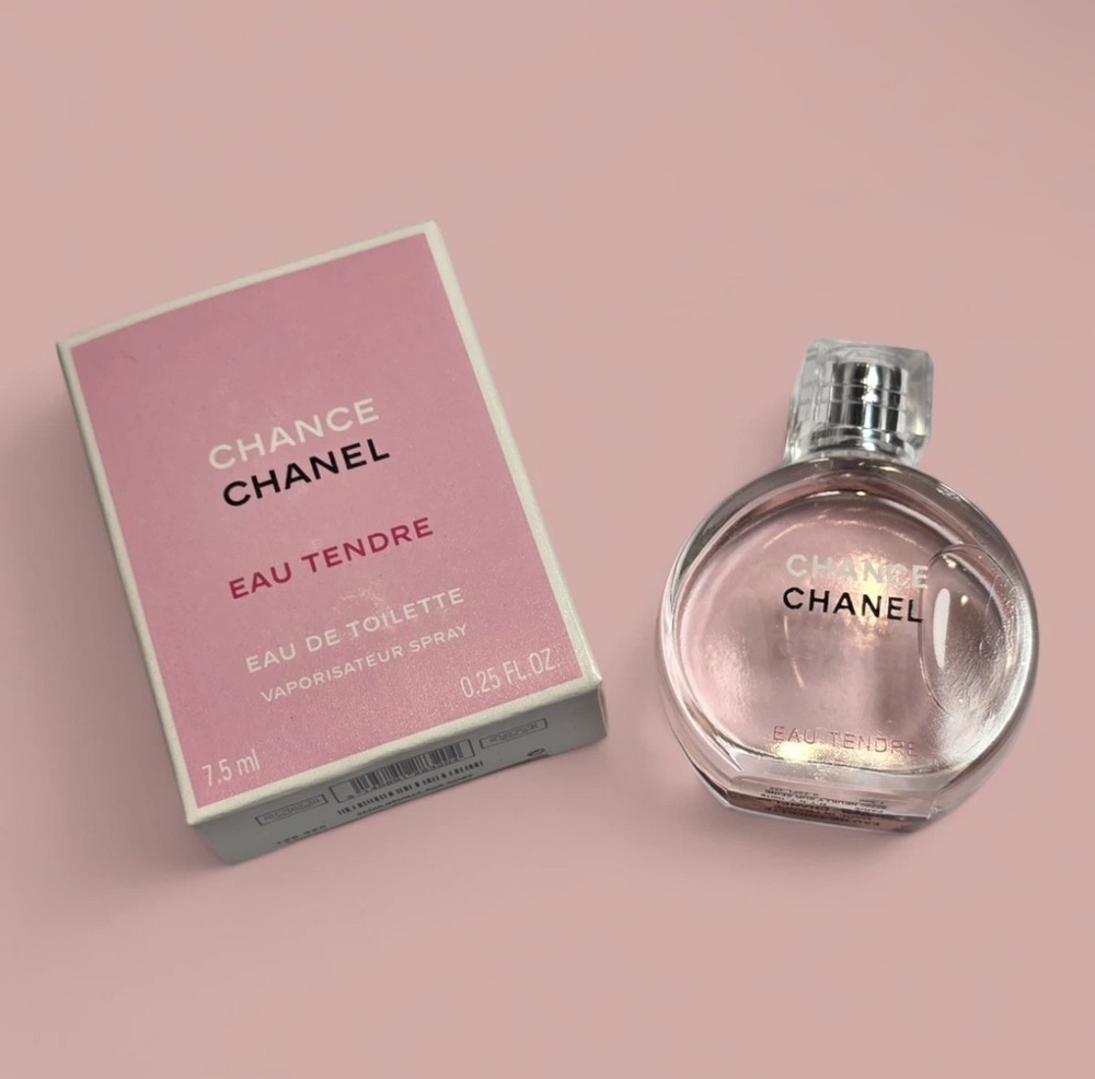 Chanel Chance Eau Tendre 100ml 3.4oz Women Seal Packed Luxury Fragrance