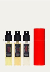 Frederic Malle 3 Roses Travel Set, 3x 10mL/.34oz Each EDP Spray, 1 Bakelite Case