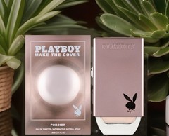 💛 PLAYBOY ~ MAKE the COVER For Her EDT Spray 1 oz Perfume NEW SEALED Rare 💛