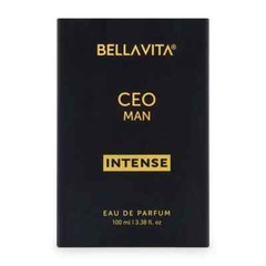 Bella Vita Luxury CEO Man Intense EAU DE PERFUME FOR MEN Perfume – 100ml