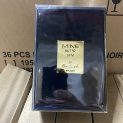 Mine Noir “1970” By Marc Joseph 3.3 Oz Eau De Parfum Spray Brand New Sealed Box