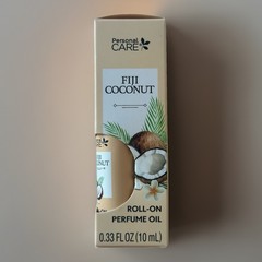 4x FIJI Coconut Roll-On Perfume Oil 0.33 oz Each – Personal Care – NEW Release