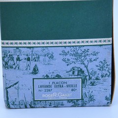 Roger & Gallet Lavande Lavanda 4 oz Cologne extra vieille VINTAGE RARE