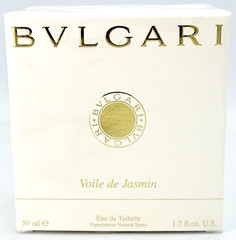 Bvlgari Voile de Jasmin EDT 50 ml 1.7 Fl Oz Factory Sealed Spray Italy