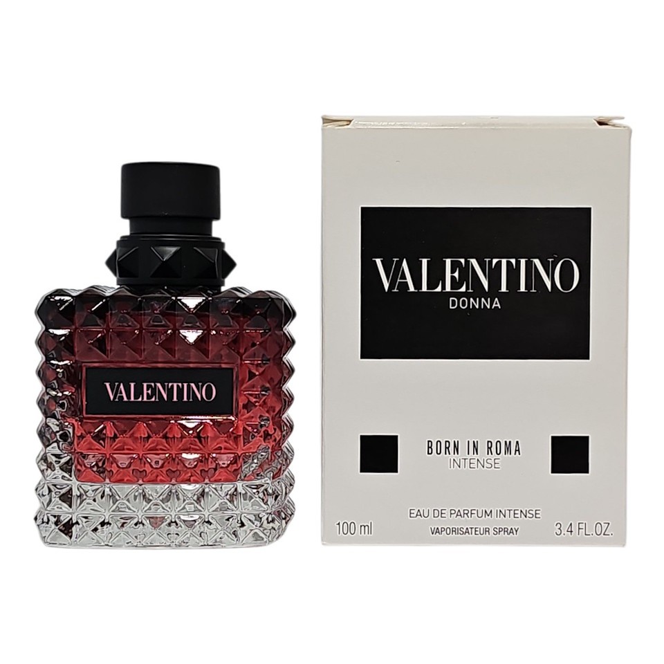 Valentino Donna Born In Roma Intense 3.4 oz EDP Intense Spray – As Shown