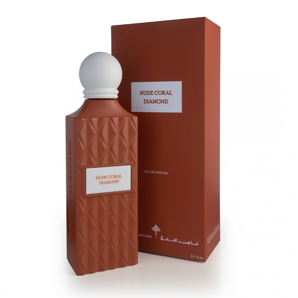 Nude Coral Diamond by Ibraheem Al Qurashi 200ml Spray – Free Express Shipping