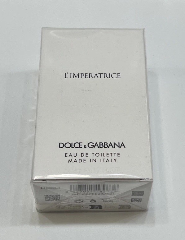 D&G L’Imperatrice By Dolce & Gabbana 1.7 oz EDT Spray For Women New In Box