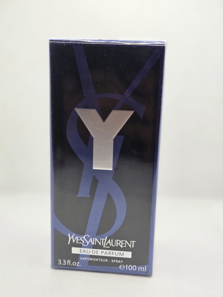 Y by Yves Saint Laurent YSL for men EAU DE TOILETTE EDT 3.3oz 100ml New SEALED