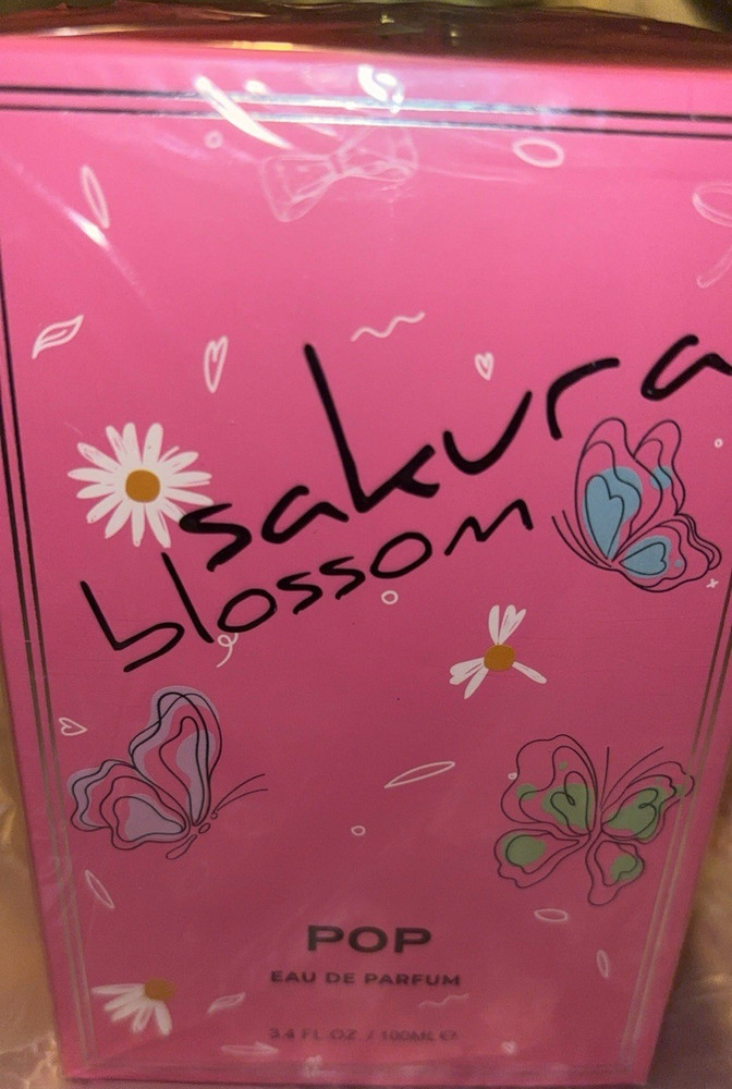 POP Sakura Blossom Eau de Parfum Spray, Regular Size 3.4 fl oz
