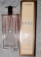 Lancôme Idôle Eau de Parfum Spray, 3.4 fl oz Regular Size, Refill and Bottle