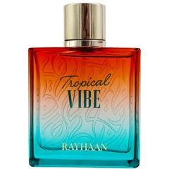 Rayhaan Tropical Vibe EDP – Fruity, Floral, Fresh Scent, 3.4 fl oz