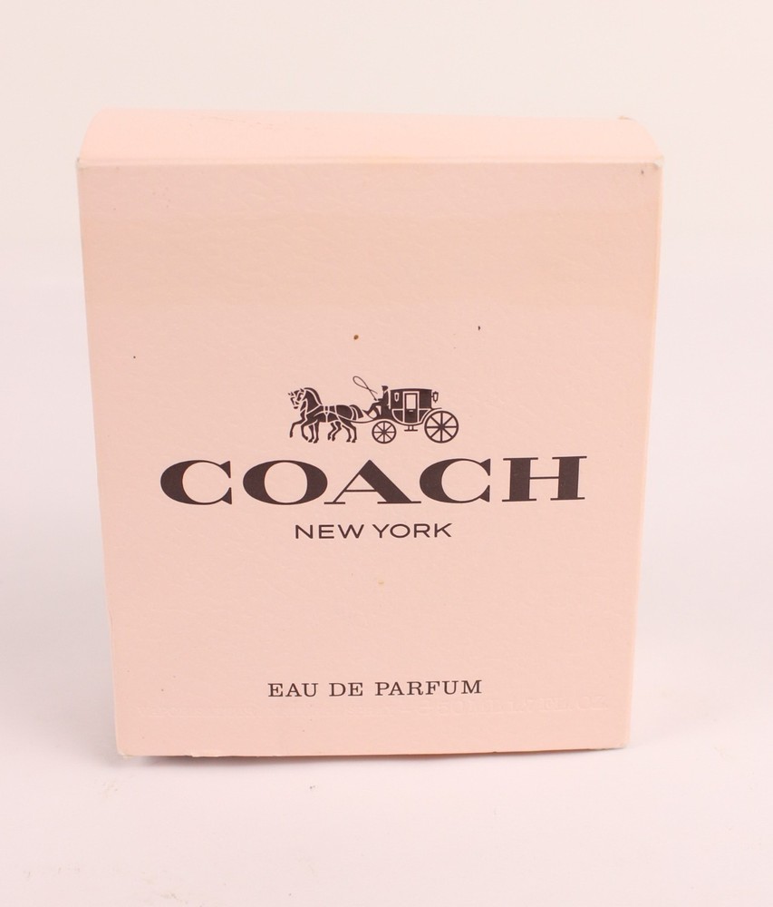 Coach New York by Coach for Her Eau De Parfum Spray 1.7 oz/50 ml