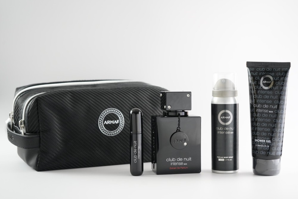ARMAF CDN INTENSE FOR MEN EXTRAIT DE PARFUM – 5PC Travel Set