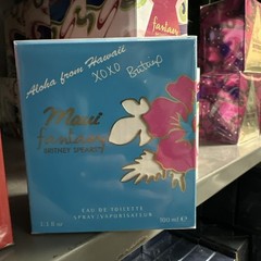 Britney Spears MAUI Fantasy 3.3oz 100ml EDT Spray RARE, NEW IN BOX