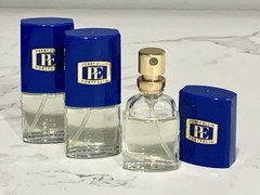 3X Perry Ellis Portolfolio Elite EDT cologne spray for men 0.25 oz travel size