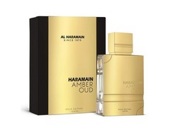 Al Haramain Harmain amber oud gold edition 4 fl oz (Pack of 1), Multi