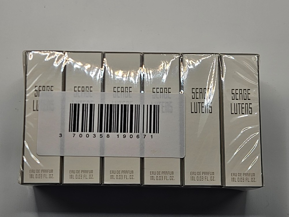 12 Serge Lutens Fleurs de Citronnier SEALED Case .03oz 1ml RARE