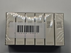 12 Serge Lutens Fleurs de Citronnier SEALED Case .03oz 1ml RARE
