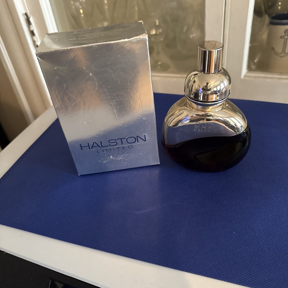Vintage Halston Limited Cologne Spray For Men 3.9 OZ New without box